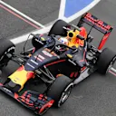 Pierre Gasly (FRA) Red Bull Racing RB12 with halo at Formula One Testing, Day One, Silverstone, England, Tuesday 12 July 2016. © Sutton Images