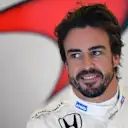 Fernando Alonso (ESP) McLaren at Formula One Testing, Day One, Silverstone, England, Tuesday 12 July 2016. © Sutton Images