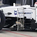 Alex Lynn (GBR) Williams FW38 with aero senors at Formula One Testing, Day One, Silverstone, England, Tuesday 12 July 2016. © Sutton Images