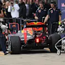 Pierre Gasly (FRA) Red Bull Racing RB12 at Formula One Testing, Day One, Silverstone, England, Tuesday 12 July 2016. © Sutton Images