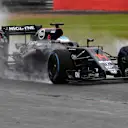 Fernando Alonso (ESP) McLaren MP4-31 at Formula One Testing, Day One, Silverstone, England, Tuesday 12 July 2016. © Sutton Images