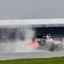 Fernando Alonso (ESP) McLaren MP4-31 at Formula One Testing, Day One, Silverstone, England, Tuesday 12 July 2016. © Sutton Images