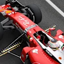 Charles Leclerc (MON) Ferrari SF16-H with aero sensors at Formula One Testing, Day One, Silverstone, England, Tuesday 12 July 2016. © Sutton Images