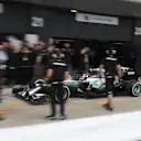 Pascal Wehrlein (GER) Mercedes AMG F1 W05 at Formula One Testing, Day One, Silverstone, England, Tuesday 12 July 2016. © Sutton Images