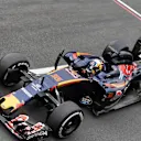Carlos Sainz jr (ESP) Scuderia Toro Rosso STR11 at Formula One Testing, Day One, Silverstone, England, Tuesday 12 July 2016. © Sutton Images