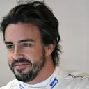 Fernando Alonso (ESP) McLaren at Formula One Testing, Day One, Silverstone, England, Tuesday 12 July 2016. © Sutton Images