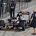 Sergio Sette Camara (BRA) Scuderia Toro Rosso STR11 at Formula One Testing, Day Two, Silverstone, England, Wednesday 13 July 2016. © Sutton Images