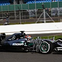 Esteban Ocon (FRA) Mercedes-Benz F1 W07 Hybrid with aero sensor at Formula One Testing, Day Two, Silverstone, England, Wednesday 13 July 2016. © Sutton Images