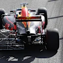 Pierre Gasly (FRA) Red Bull Racing RB12 with aero sensor at Formula One Testing, Day Two, Silverstone, England, Wednesday 13 July 2016. © Sutton Images