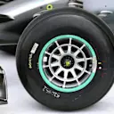 Pascal Wehrlein (GER) Mercedes AMG F1 W05 with unmarked Pirelli tyres at Formula One Testing, Day Two, Silverstone, England, Wednesday 13 July 2016. © Sutton Images