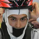 Esteban Ocon (FRA) Mercedes AMG F1 at Formula One Testing, Day Two, Silverstone, England, Wednesday 13 July 2016. © Sutton Images