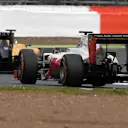 Santino Ferrucci (USA) Haas VF-16 at Formula One Testing, Day Two, Silverstone, England, Wednesday 13 July 2016. © Sutton Images