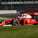 Kimi Raikkonen (FIN) Ferrari SF16-H at Formula One Testing, Day Two, Silverstone, England, Wednesday 13 July 2016. © Sutton Images