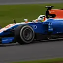 Jordan King (GBR) Manor Racing MRT05 at Formula One Testing, Day Two, Silverstone, England, Wednesday 13 July 2016. © Sutton Images