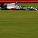 Santino Ferrucci (USA) Haas VF-16 at Formula One Testing, Day Two, Silverstone, England, Wednesday 13 July 2016. © Sutton Images