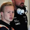 Nikita Mazepin (RUS) Force India at Formula One Testing, Day Two, Silverstone, England, Wednesday 13 July 2016. © Sutton Images