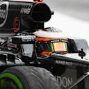 Stoffel Vandoorne (BEL) McLaren MP4-31 at Formula One Testing, Day Two, Silverstone, England, Wednesday 13 July 2016. © Sutton Images