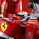 Kimi Raikkonen (FIN) Ferrari SF16-H at Formula One Testing, Day Two, Silverstone, England, Wednesday 13 July 2016. © Sutton Images