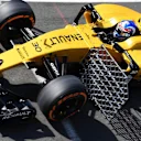 Jolyon Palmer (GBR) Renault Sport F1 Team RS16 with aero sensors at Formula One Testing, Day Two, Silverstone, England, Wednesday 13 July 2016. © Sutton Images