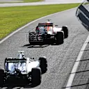 Pascal Wehrlein (GER) Mercedes AMG F1 W05 at Formula One Testing, Day Two, Silverstone, England, Wednesday 13 July 2016. © Sutton Images