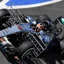 Esteban Ocon (FRA) Mercedes-Benz F1 W07 Hybrid with aero sensors at Formula One Testing, Day Two, Silverstone, England, Wednesday 13 July 2016. © Sutton Images