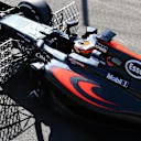 Stoffel Vandoorne (BEL) McLaren MP4-31 with aero sensors at Formula One Testing, Day Two, Silverstone, England, Wednesday 13 July 2016. © Sutton Images