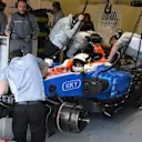 Jordan King (GBR) Manor Racing MRT05 at Formula One Testing, Day Two, Silverstone, England, Wednesday 13 July 2016. © Sutton Images