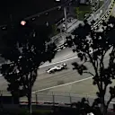 Nico Rosberg (GER) Mercedes-Benz F1 W07 Hybrid at Formula One World Championship, Rd15, Singapore Grand Prix, Practice, Marina Bay Street Circuit, Singapore, Friday 16 September 2016. © Sutton Images