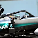 Lewis Hamilton (GBR) Mercedes-Benz F1 W07 Hybrid with Halo at Formula One World Championship, Rd15, Singapore Grand Prix, Practice, Marina Bay Street Circuit, Singapore, Friday 16 September 2016. © Sutton Images