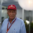 Niki Lauda (AUT) Mercedes AMG F1 Non-Executive Chairman at Formula One World Championship, Rd15, Singapore Grand Prix, Practice, Marina Bay Street Circuit, Singapore, Friday 16 September 2016. © Sutton Images