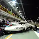 Felipe Massa (BRA) Williams FW38 at Formula One World Championship, Rd15, Singapore Grand Prix, Practice, Marina Bay Street Circuit, Singapore, Friday 16 September 2016. © Sutton Images