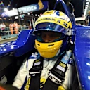 Marcus Ericsson (SWE) Sauber C35 at Formula One World Championship, Rd15, Singapore Grand Prix, Practice, Marina Bay Street Circuit, Singapore, Friday 16 September 2016. © Sutton Images