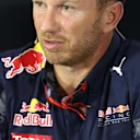 Christian Horner (GBR) Red Bull Racing Team Principal in the Press Conference at Formula One World Championship, Rd15, Singapore Grand Prix, Practice, Marina Bay Street Circuit, Singapore, Friday 16 September 2016. © Sutton Images