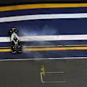 Romain Grosjean (FRA) Haas VF-16 spins at Formula One World Championship, Rd15, Singapore Grand Prix, Practice, Marina Bay Street Circuit, Singapore, Friday 16 September 2016. © Sutton Images