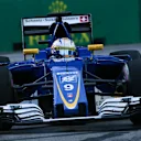 Marcus Ericsson (SWE) Sauber C35 at Formula One World Championship, Rd15, Singapore Grand Prix, Practice, Marina Bay Street Circuit, Singapore, Friday 16 September 2016. © Sutton Images