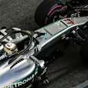 Lewis Hamilton (GBR) Mercedes-Benz F1 W07 Hybrid with halo at Formula One World Championship, Rd15, Singapore Grand Prix, Practice, Marina Bay Street Circuit, Singapore, Friday 16 September 2016. © Sutton Images