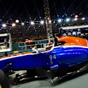 Pascal Wehrlein (GER) Manor Racing MRT05 at Formula One World Championship, Rd15, Singapore Grand Prix, Practice, Marina Bay Street Circuit, Singapore, Friday 16 September 2016. © Sutton Images