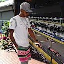 Lewis Hamilton (GBR) Mercedes AMG F1 at Formula One World Championship, Rd15, Singapore Grand Prix, Practice, Marina Bay Street Circuit, Singapore, Friday 16 September 2016. © Sutton Images