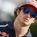 Carlos Sainz (ESP) Scuderia Toro Rosso at Formula One World Championship, Rd15, Singapore Grand Prix, Practice, Marina Bay Street Circuit, Singapore, Friday 16 September 2016. © Sutton Images