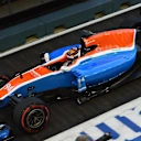 Pascal Wehrlein (GER) Manor Racing MRT05 at Formula One World Championship, Rd15, Singapore Grand Prix, Practice, Marina Bay Street Circuit, Singapore, Friday 16 September 2016. © Sutton Images