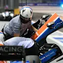 Manor Racing MRT05 nose change at Formula One World Championship, Rd15, Singapore Grand Prix, Practice, Marina Bay Street Circuit, Singapore, Friday 16 September 2016. © Sutton Images