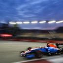 Pascal Wehrlein (GER) Manor Racing MRT05 at Formula One World Championship, Rd15, Singapore Grand Prix, Practice, Marina Bay Street Circuit, Singapore, Friday 16 September 2016. © Sutton Images