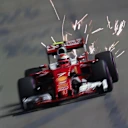 Kimi Raikkonen (FIN) Ferrari SF16-H at Formula One World Championship, Rd15, Singapore Grand Prix, Practice, Marina Bay Street Circuit, Singapore, Friday 16 September 2016. © Sutton Images