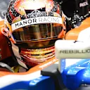 Pascal Wehrlein (GER) Manor Racing MRT05 at Formula One World Championship, Rd15, Singapore Grand Prix, Practice, Marina Bay Street Circuit, Singapore, Friday 16 September 2016. © Sutton Images
