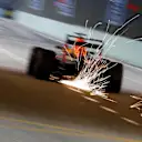 Daniel Ricciardo (AUS) Red Bull Racing RB12 at Formula One World Championship, Rd15, Singapore Grand Prix, Qualifying, Marina Bay Street Circuit, Singapore, Saturday 17 September 2016. © Sutton Images