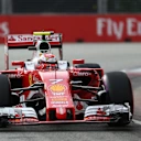 Kimi Raikkonen (FIN) Ferrari SF16-H at Formula One World Championship, Rd15, Singapore Grand Prix, Qualifying, Marina Bay Street Circuit, Singapore, Saturday 17 September 2016. © Sutton Images