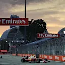 Kimi Raikkonen (FIN) Ferrari SF16-H at Formula One World Championship, Rd15, Singapore Grand Prix, Qualifying, Marina Bay Street Circuit, Singapore, Saturday 17 September 2016. © Sutton Images