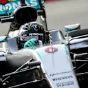 Nico Rosberg (GER) Mercedes-Benz F1 W07 Hybrid at Formula One World Championship, Rd15, Singapore Grand Prix, Qualifying, Marina Bay Street Circuit, Singapore, Saturday 17 September 2016. © Sutton Images