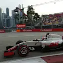 Romain Grosjean (FRA) Haas VF-16 at Formula One World Championship, Rd15, Singapore Grand Prix, Qualifying, Marina Bay Street Circuit, Singapore, Saturday 17 September 2016. © Sutton Images