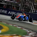 Pascal Wehrlein (GER) Manor Racing MRT05 at Formula One World Championship, Rd15, Singapore Grand Prix, Qualifying, Marina Bay Street Circuit, Singapore, Saturday 17 September 2016. © Sutton Images